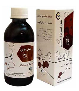 عرق شش گیاه دیابت